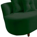 Ver imagem 7 de Namoradeira Sofá Feijão Suria 150cm Orgânica Suede Verde