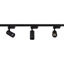 Ver imagem 1 de Trilho Eletrificado com 3 Spots Led Up Blumenau 15w Bivolt Preto 6500k Luz Branca