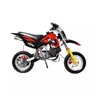 Mini Motocross 49cc Bike A Gasolina 2 Tempos Preta - 1