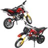 Mini Motocross 49cc Bike A Gasolina 2 Tempos Preta - 2