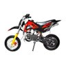 Mini Motocross 49cc Bike A Gasolina 2 Tempos Preta - 4