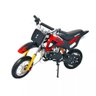 Mini Motocross 49cc Bike A Gasolina 2 Tempos Preta - 3