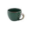 Jogo Xícaras para Café Wolff, Porcelana, 90ml, Verde - 27609 - 4