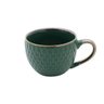 Jogo Xícaras para Café Wolff, Porcelana, 90ml, Verde - 27609 - 5