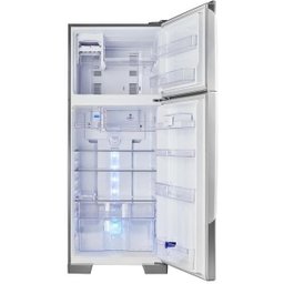 Geladeira / Refrigerador Panasonic Frost Free, Duplex, 435L, Aço Escovado - NR-BT51PV3X - 220V - 6