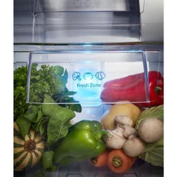 Geladeira / Refrigerador Panasonic Frost Free, Duplex, 435L, Aço Escovado - NR-BT51PV3X - 220V - 10