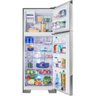 Geladeira / Refrigerador Panasonic Frost Free, Duplex, 435L, Aço Escovado - NR-BT51PV3X - 220V - 3