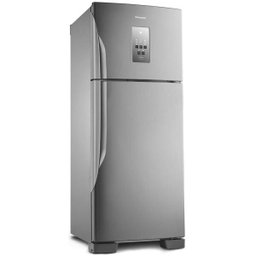 Geladeira / Refrigerador Panasonic Frost Free, Duplex, 435L, Aço Escovado - NR-BT51PV3X - 220V - 1