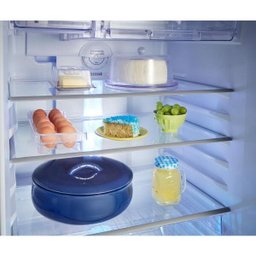 Geladeira / Refrigerador Panasonic Frost Free, Duplex, 435L, Aço Escovado - NR-BT51PV3X - 220V - 2