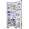 Geladeira / Refrigerador Panasonic Frost Free, Duplex, 435L, Aço Escovado - NR-BT51PV3X - 220V - 13