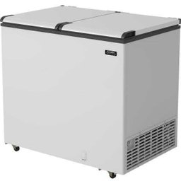 Freezer Horizontal Esmaltec 2 Tampas, 305L, Branco - Ech350 127V - 5