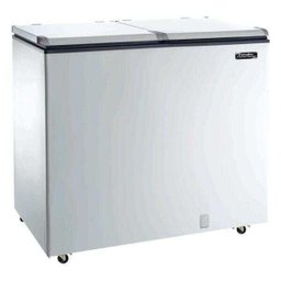 Freezer Horizontal Esmaltec 2 Tampas, 305L, Branco - Ech350 127V - 4