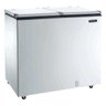 Freezer Horizontal Esmaltec 2 Tampas, 305L, Branco - Ech350 127V - 1