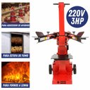 Ver imagem 2 de Rachador De Lenhas Kawashima RL-31250E Elétrico 220V 3HP 15A Com Força de 7 Toneladas