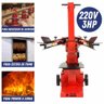 Rachador De Lenhas Kawashima RL-31250E Elétrico 220V 3HP 15A Com Força de 7 Toneladas - 2