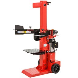 Rachador De Lenhas Kawashima RL-31250E Elétrico 220V 3HP 15A Com Força de 7 Toneladas - 9