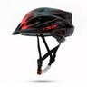 Capacete Ciclismo Tsw Raptor 3 C/ Led Preto/vermelho - 1