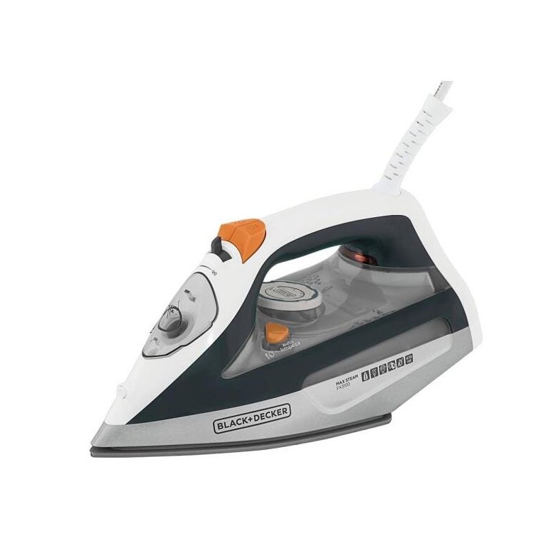 Ferro a Vapor Black & Decker Max Steam - FX3100 - 110V