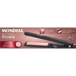 Prancha Alisadora Mondial, Revestimento Cerâmico, Black Rose - 5