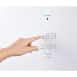 Geladeira Panasonic Easytouch 425L, Branco - Bb53Gv3W - 220V - 8