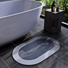 Tapete Absorvente Banheiro Multiuso Antiderrapante Emborrachado Confortavel Adere Chao Piso Seguro R - 7