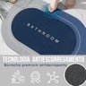 Tapete Absorvente Banheiro Multiuso Antiderrapante Emborrachado Confortavel Adere Chao Piso Seguro R - 10