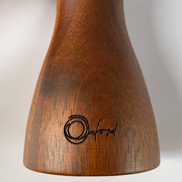 Moedor de Pimenta Oxford, Madeira e Mármore Branco - 069722 - 7