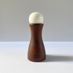 Moedor de Pimenta Oxford, Madeira e Mármore Branco - 069722 - 4