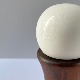 Moedor de Pimenta Oxford, Madeira e Mármore Branco - 069722 - 6