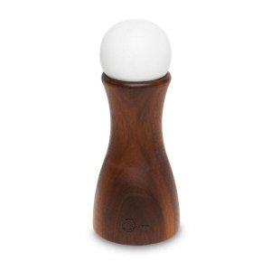 Moedor de Pimenta Oxford, Madeira e Mármore Branco - 069722
