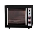 Ver imagem 4 de Forno Eletrico Layr, 46l, Preto - Cristal Black Advanced - 127v
