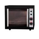 Ver imagem 1 de Forno Eletrico Layr, 46l, Preto - Cristal Black Advanced - 127v
