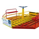 Ver imagem 5 de Carrossel Adaptado - Gira-Gira