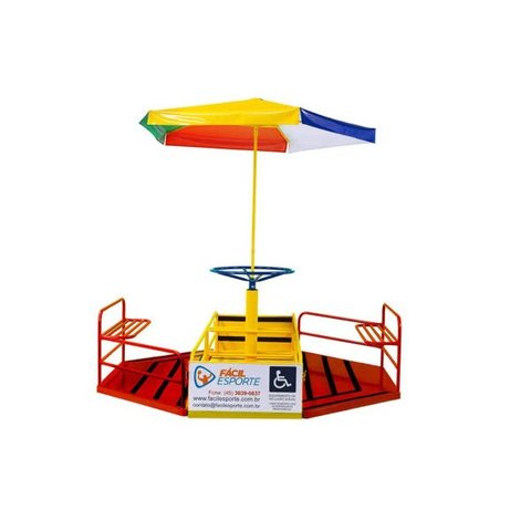 Carrossel Adaptado - Gira-Gira