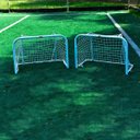 Ver imagem 3 de Kit (Par) Mini Trave Futebol de Rua Master com Encaixe