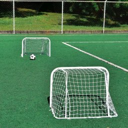 Kit (Par) Mini Trave Futebol de Rua Master com Encaixe - 9