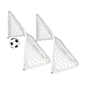 KIT (Par) Mini Trave Futebol de Rua JÚNIOR