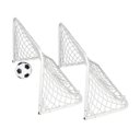 Ver imagem 1 de KIT (Par) Mini Trave Futebol de Rua JÚNIOR