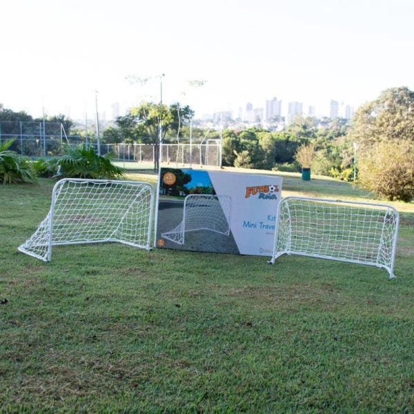 KIT (Par) Mini Trave Futebol de Rua JÚNIOR - 6