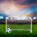 Ver imagem 7 de KIT (Par) Mini Trave Futebol de Rua JÚNIOR