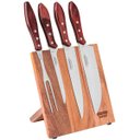 Ver imagem 1 de Jogo para Churrasco Polywood Tramontina, 5 Peças, Aço Inox