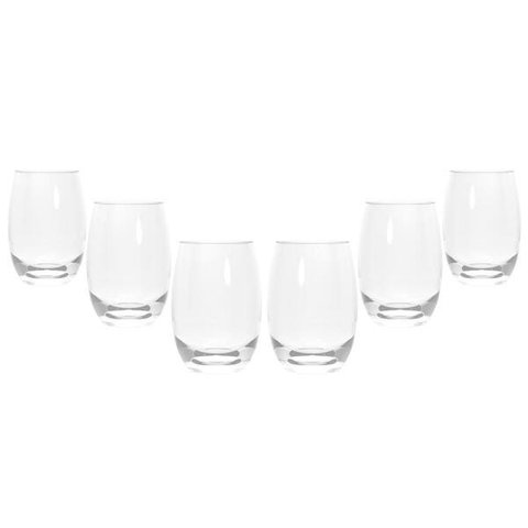 Jogo de Copos SM Aruba Nadir, 6 Pçs, 465ml - J3060201252251