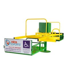 Gangorra Adaptada para Cadeirante - 3