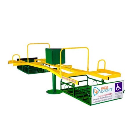 Gangorra Adaptada para Cadeirante