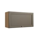 Ver imagem 3 de Armário Aéreo Basculante 01 porta Quiditá 80cm Montana/Bronze
