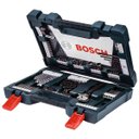 Ver imagem 2 de Kit Acessórios Profissionais V-line Bosch, 83 Pçs - 77385415