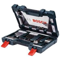 Kit Acessórios Profissionais V-line Bosch, 83 Pçs - 77385415 - 2