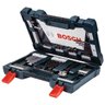 Kit Acessórios Profissionais V-line Bosch, 83 Pçs - 77385415 - 2
