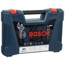 Ver imagem 1 de Kit Acessórios Profissionais V-line Bosch, 83 Pçs - 77385415