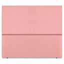 Ver imagem 5 de Cabeceira Queen 160 Cm com Frame Luna Suede Rosa Artte